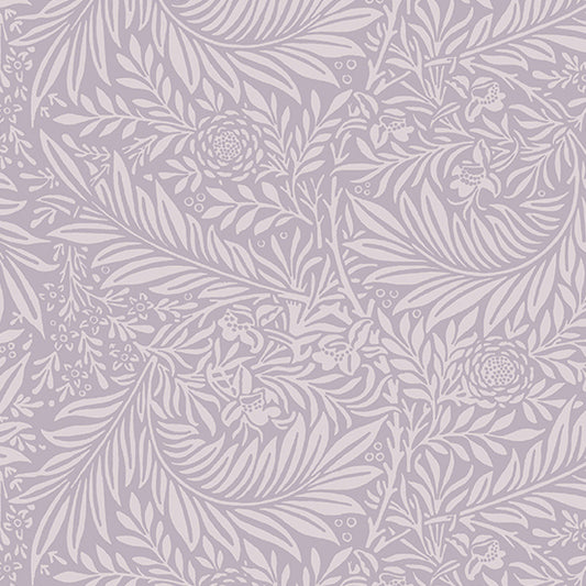 Fleur Nouveau -  Foliage Purple - Licence To Quilt