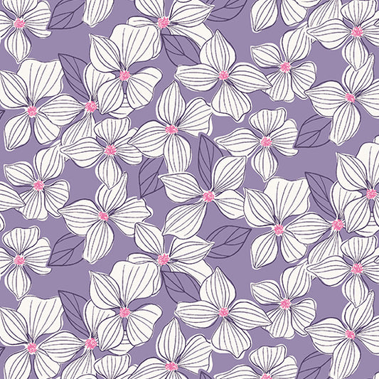 Wandering - Daydream Blossom Lilac - Licence To Quilt