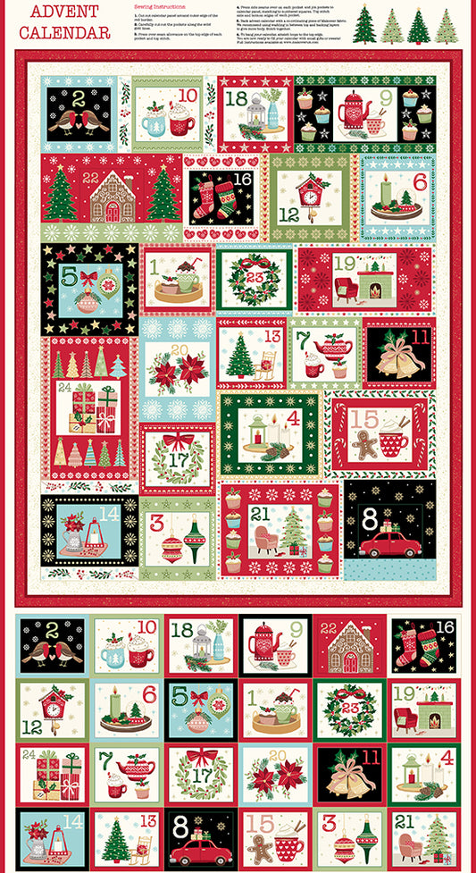 Christmas 2023 Cosy - Advent - Licence To Quilt