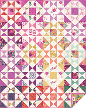Wandering - Charm Pink - Licence To Quilt