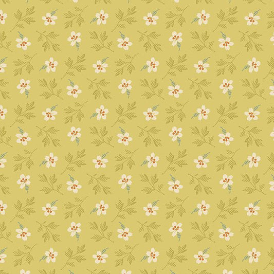 Lady Tulip - Petit Bloom Gold - Licence To Quilt