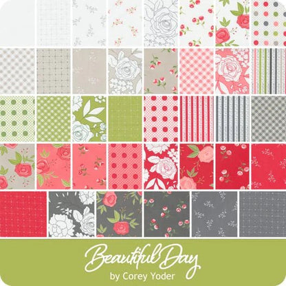 Beautiful Day - Layer Cake (42) - Licence To Quilt