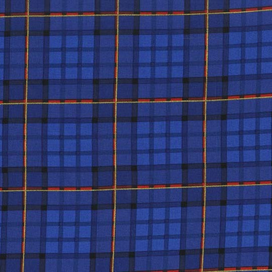 Nutcracker Act 1 - Plaid Blue - Licence To Quilt